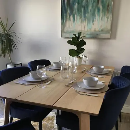 Ferienhaus Saltburn Townhouse *